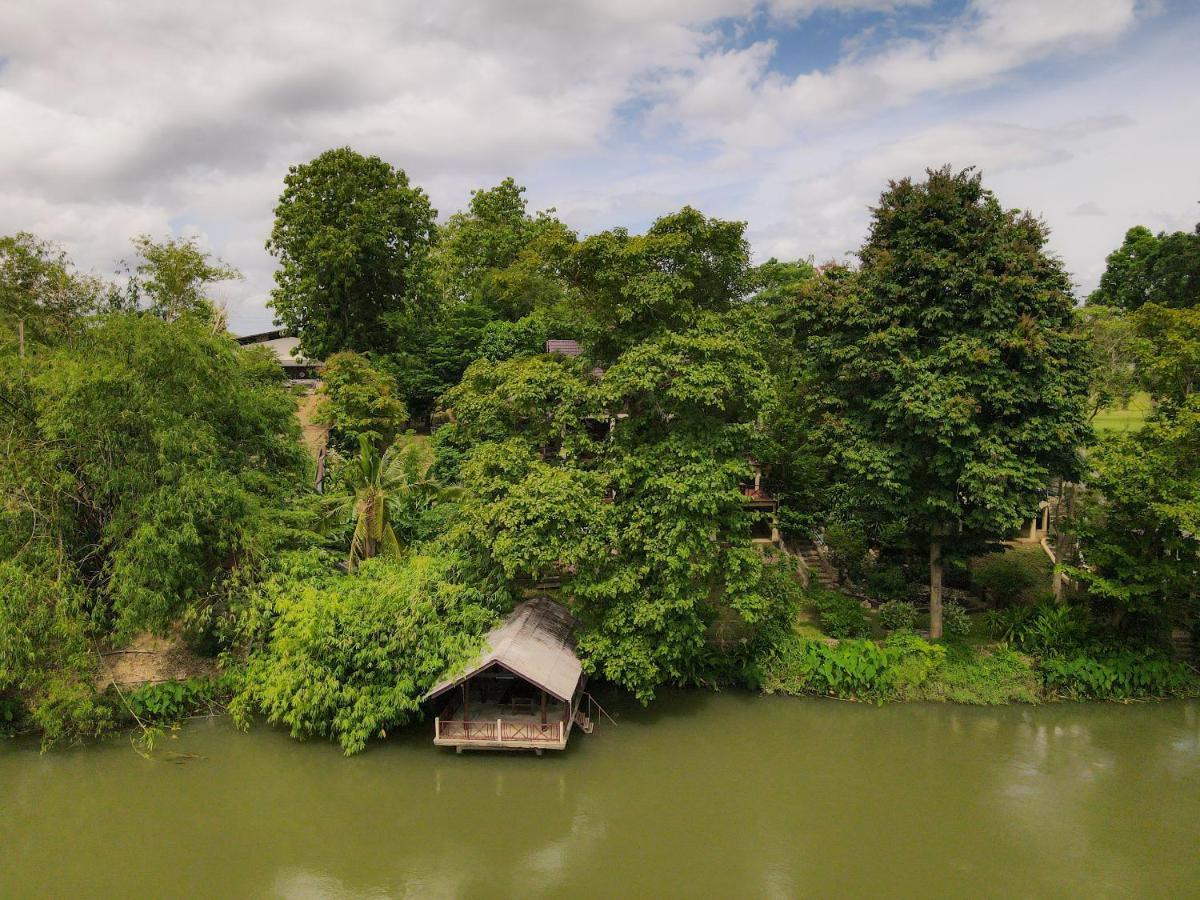 Hotel Ratmanee House Kanchanaburi Exterior foto