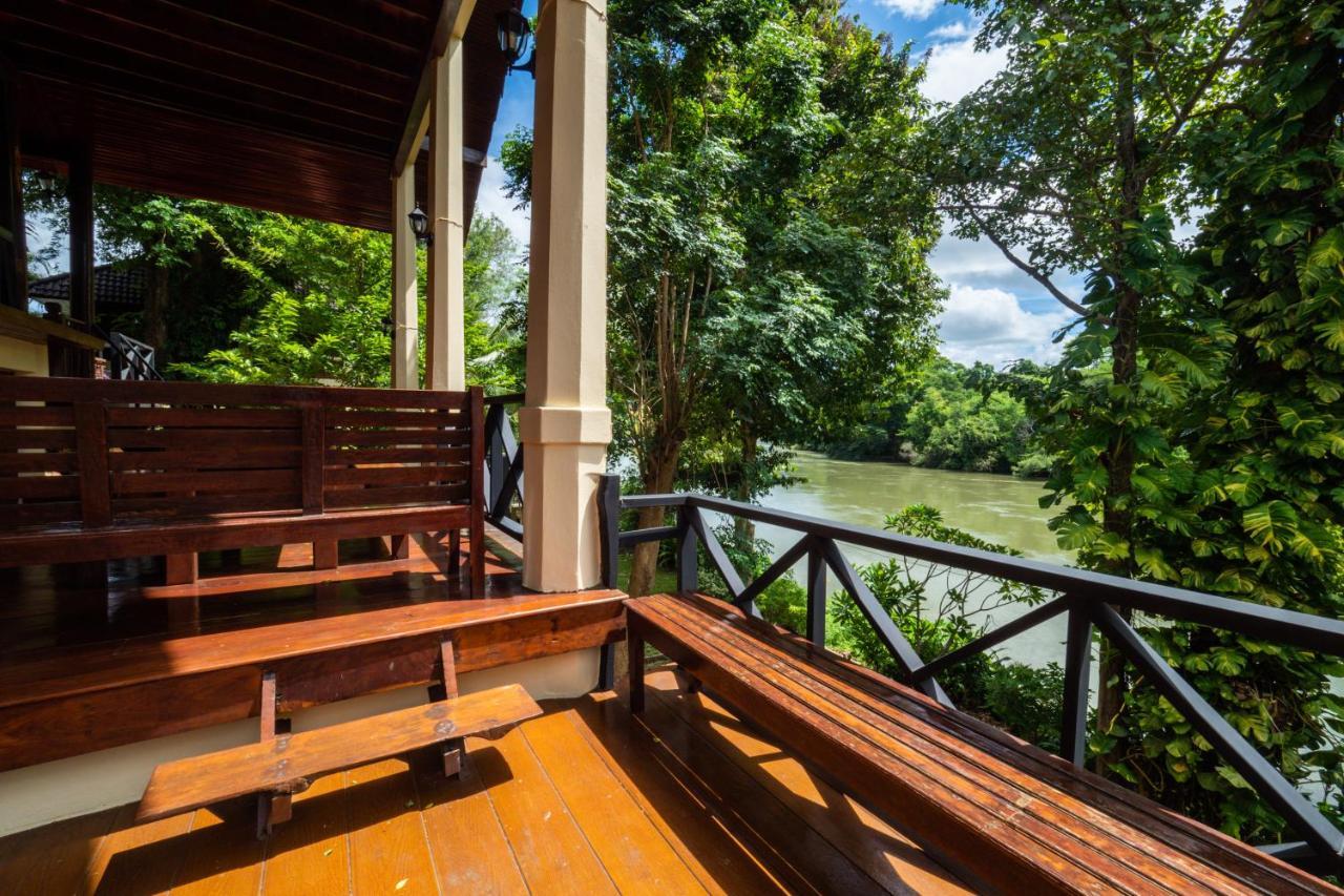 Hotel Ratmanee House Kanchanaburi Exterior foto
