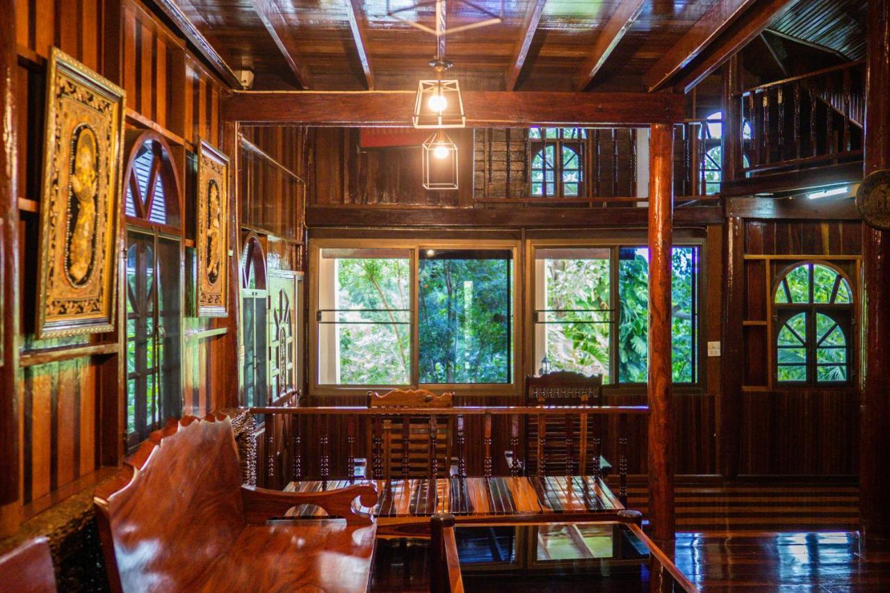 Hotel Ratmanee House Kanchanaburi Exterior foto