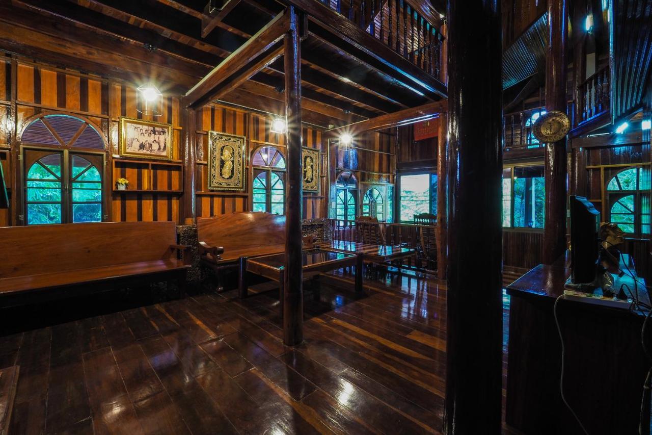 Hotel Ratmanee House Kanchanaburi Exterior foto