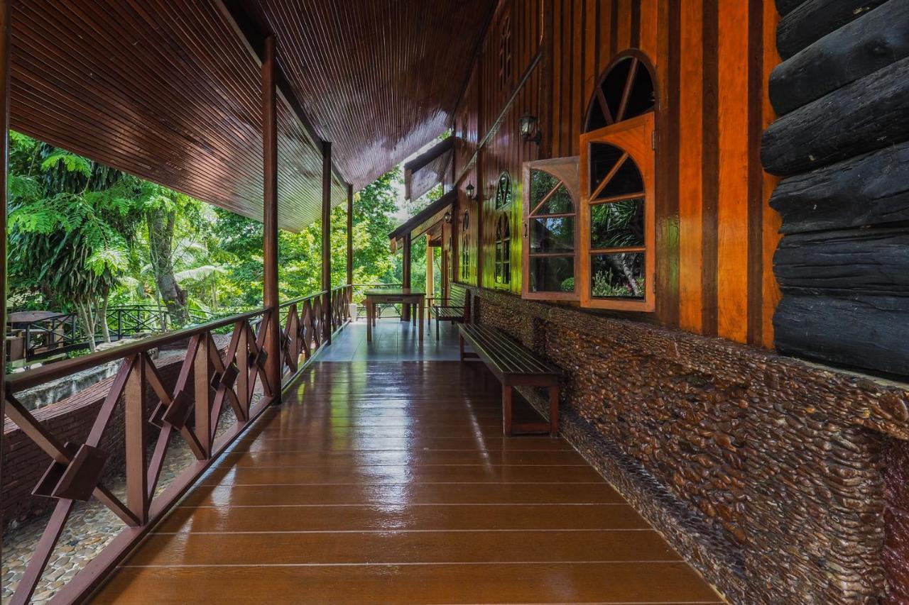 Hotel Ratmanee House Kanchanaburi Exterior foto